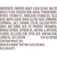 Thomas Cinnamon Swirl Bagels  6 count  (3.33 oz each)  10g Protein  Kosher Cinnamon Bagels  20 oz Bag