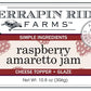Terrapin Ridge Farms Raspberry Amaretto Jam - 10.8 Ounce Jars (Pack of 2)