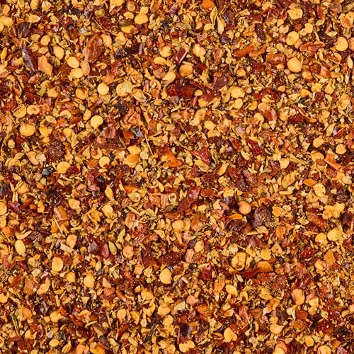 McCormick Seasoning, Crushed Red Pepper & Italian Herbs, Robust Italian Seasoning for Garlic Bread, Pasta, Dip and More, 2.64 oz