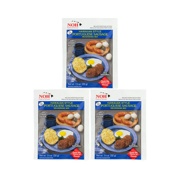 NOH Foods of Hawaii four serving seasoning packets 1.5 oz Pack of 3 Taste the flavor of Hawaii with each unique and famous meal 