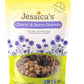 Jessicas Natural Foods Gluten-Free Cherry & Berry Granola, 11 oz, All-Natural, Non-GMO, Certified Gluten-Free, Breakfast Cereal