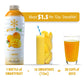 Smartfruit Mellow Mango + Immunity - 100% Real Fruit Pur?e w/Mango  Banana  Apple  Pineapple - Great for Smoothies  Juice  Yogurt  Cocktails  Tea - High in Vitamin C  Selenium  Zinc - 2-Pk  48oz Each