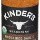 P.K. Kinder Woodfired Garlic Seasoning, Hardwood Smoked Flavor, 11.4 oz Shaker, Model CST-1224-CT900