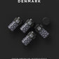 Lakrids By Blow - E - Slamiak - 10.41 Oz - Chocolate Coated Gourmet Licorice - Authentic Scandinavian Candy Produced In Denmark