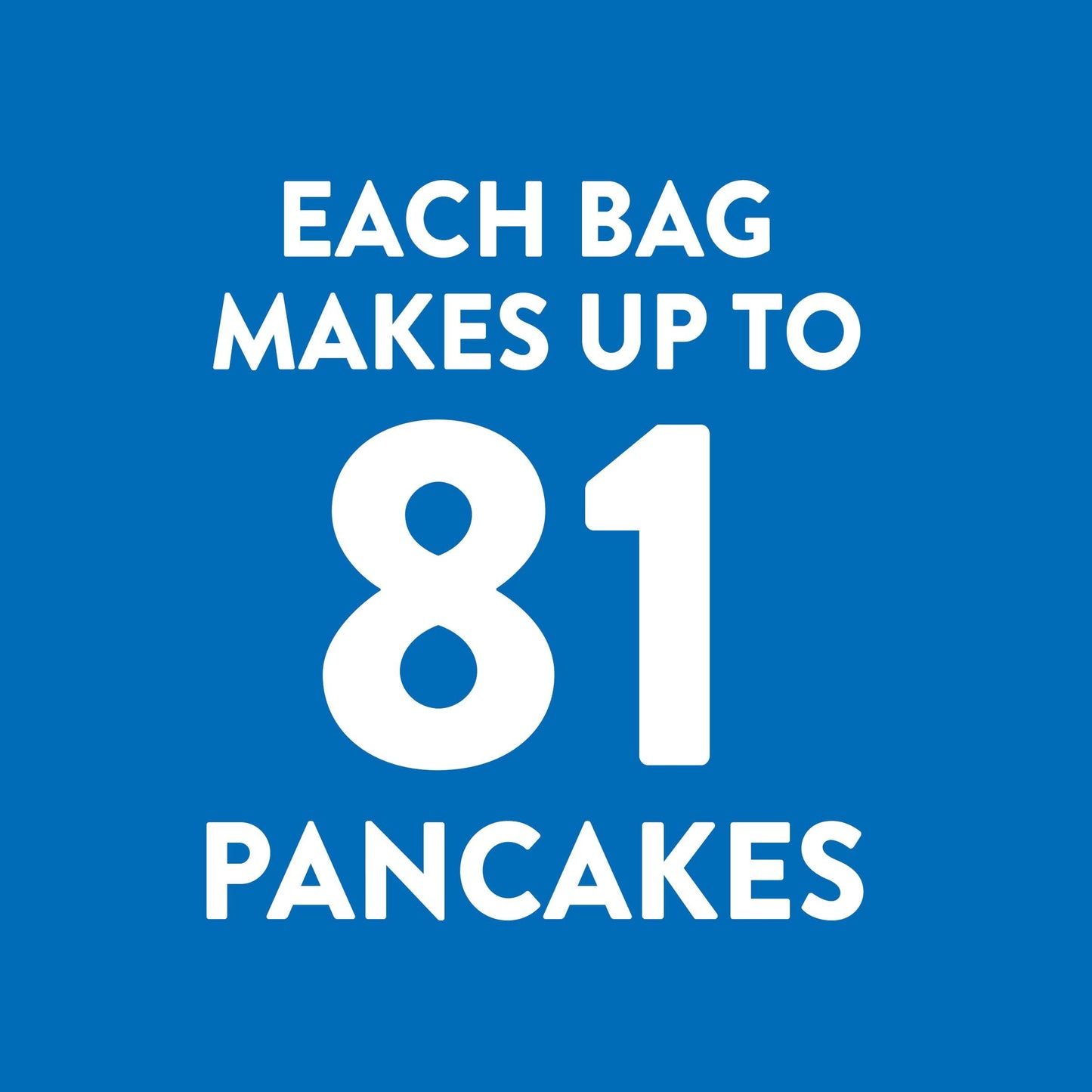 Krusteaz Complete Buttermilk Pancake and Waffle Mix, Light & Fluffy, 56 oz Bag