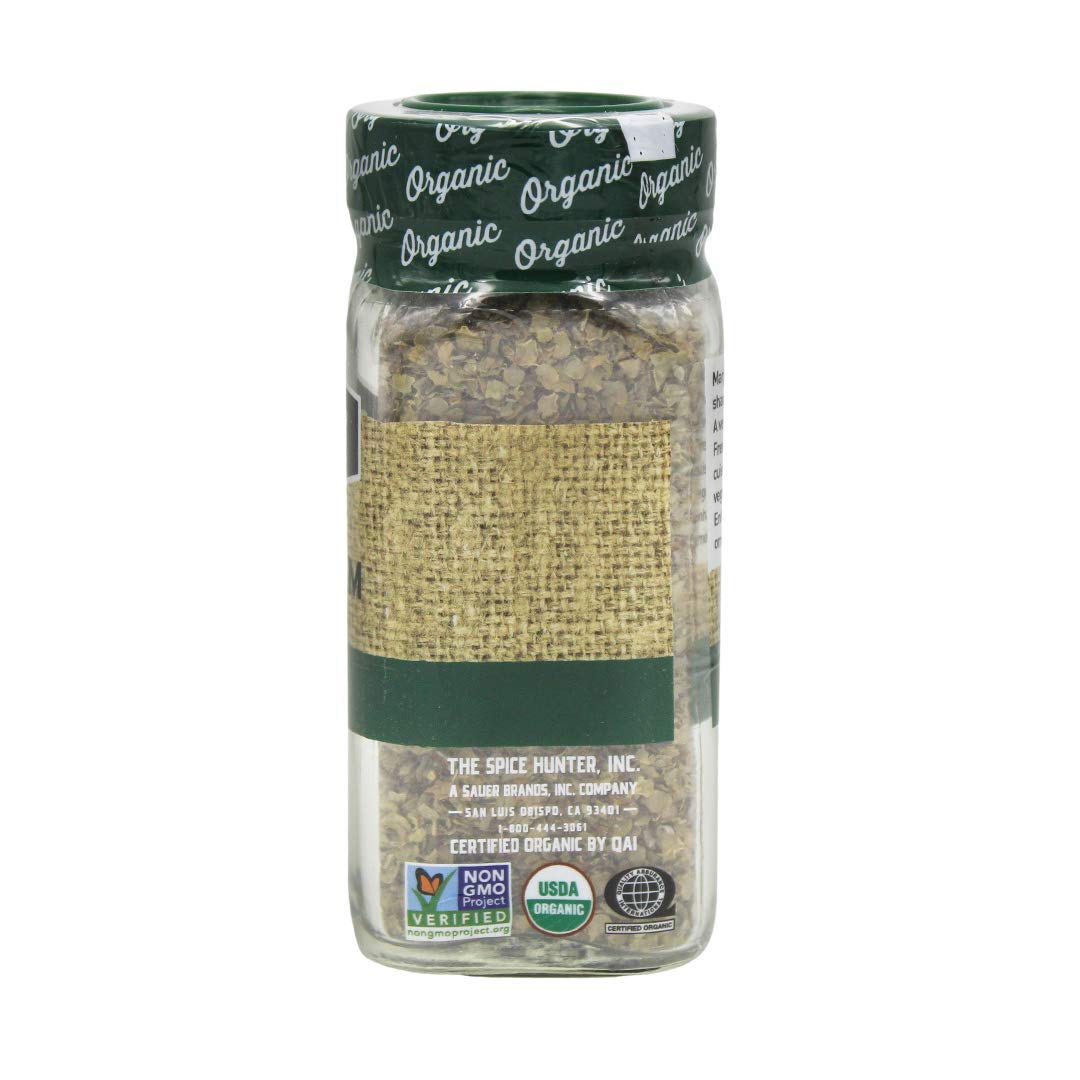 The Spice Hunter Marjoram, Organic, 0.3-Ounce Jar