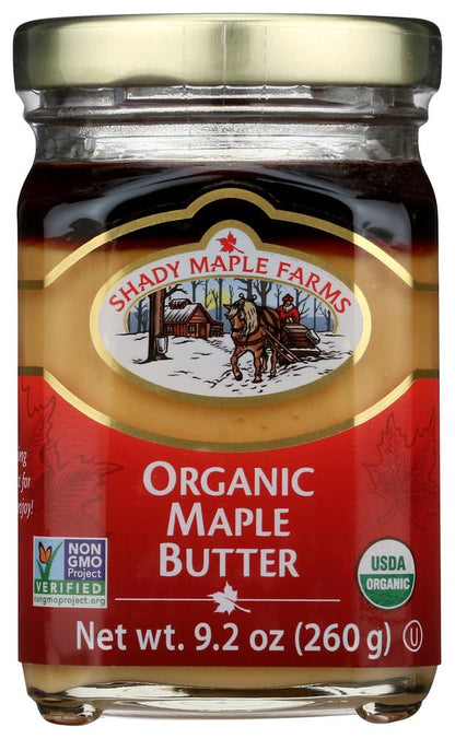 100% Organic Maple Butter