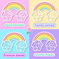 Manvscakes Sprinkles - Themed Sprinkles for Cake Decorating, Sprinkle Mix for Cookies, Ice Cream, Fondant Cake, Caramel Apples,