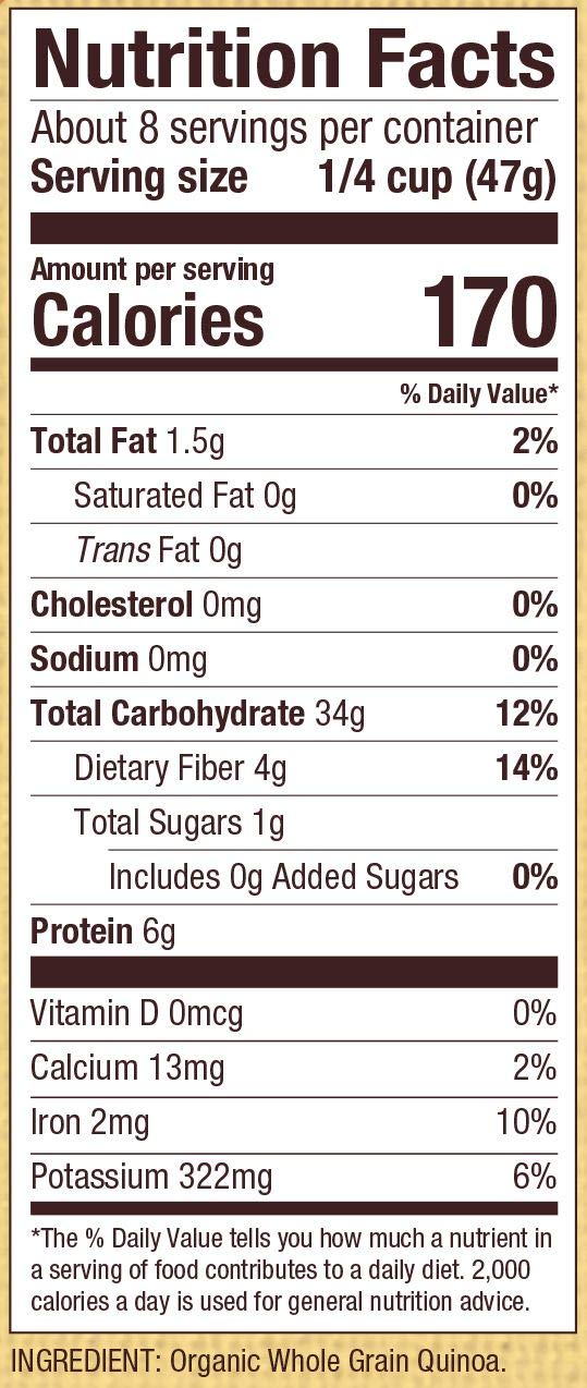 Bobs Red Mill Organic Tri-Color Quinoa Grain 13 Oz