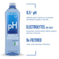 Perfect Hydration 9.5+ pH Alkaline Drinking Water, 1.5-Liter Bottle, Case of 12