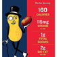 PLANTERS Redskin Spanish Peanuts, Roasted Salted, 12.5 oz Jars, Pack of 6