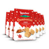 Loacker Quadratini Cinnamon Wafer Cookies LARGE - Limited Holiday Edition Premium Crispy Bite Size Wafers with Cinnamon Cream Fi