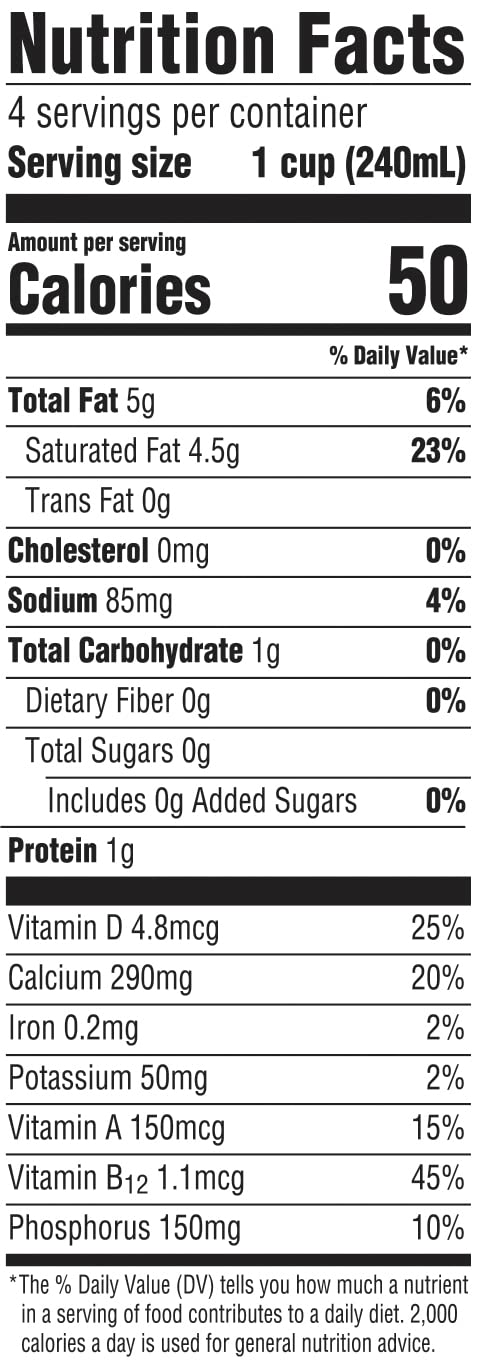 Coconut Dream Enriched Coconut Drink, Original Unsweetened, 32 Oz (Pack of 12)