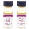 Lorann Orange Cream Ss Flavor Flavor, 1 Dram Bottle (.0125 Fl Oz - 3.7Ml - 1 Teaspoon) - 2 Pack