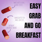 Wicked Cutz Ham Egg and Cheese Stick  12g Protein Per Gluten Free Breakfast Stick  USA Made High Protein Carnivore Snacks  Breakfast Meat Sticks (12 Sticks)