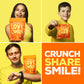 Love Corn Cheezy 0.7Oz X 20 Bags - Delicious Crunchy Corn - Healthy Family Snacks - Gluten Free, Kosher, Non-Gmo - Alternative F