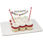 DECOPAC Merry & Bright Deluxe Fusion Mix Candy Sprinkles, 26oz, Fancy Christmas Sprinkles, Edible Festive Sprinkles For Celebrat