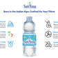 Acqua SantAnna Still Mineral Water, 16.9 Fl Oz Bottles (6-Pack), Sodium-Free, Nitrate-Free, BPA-Free