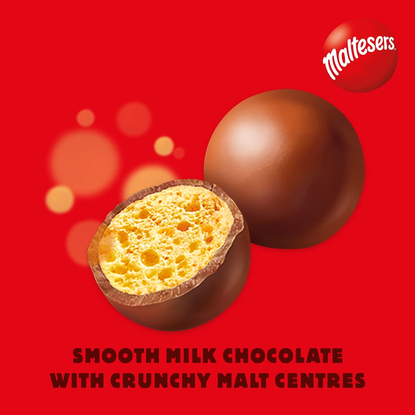 Maltesers Chocolate Pouch, 102 g, Model 361838, 37 mm Size