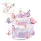 81 Pieces 3D Butterfly Cupcake Toppers Butterfly Cake Decoration Happy Birthday Cake Topper Butterfly Party Decorations Butterfl