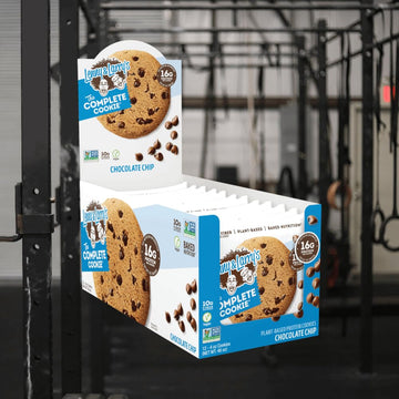 Lenny & Larrys, Cookie Complete Chocolate Chip, 12 Count, 4 Ounce