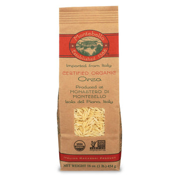Montebello Organic Orzo, 1 Lb