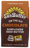 SUNBUTTER On The Go Chocolate Sunbutter Cups, 8.4 OZ