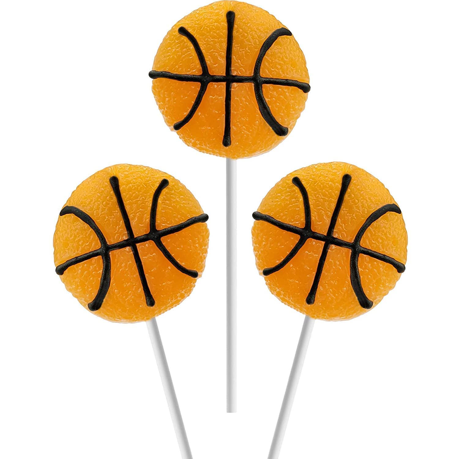 Fruidles Super Sports Ball Candy Variety Pack - Basketball, Football, Soccer, Baseball - 12 Count