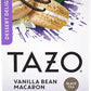 Tazo Dessert Inspired Flavored Tea 2 Flavor Variety Bundle, (1) Each: Glazed Lemon Loaf And Vanilla Bean Macaron (15 Count)