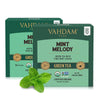 VAHDAM, Mint green Tea, (30 Tea Bags)  gARDEN FRESH Mint green Tea Bags  LONg LEAF gREEN TEA Leaves  100% NATURAL Spearmint & Pe