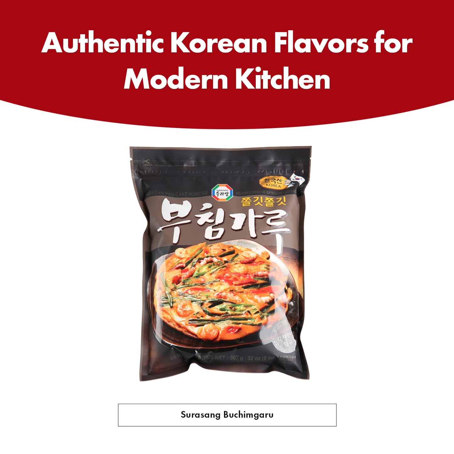 Surasang Buchimgaru, Korean Pancake Mix, 2 Pounds