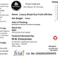 Food Library The Magic Of Nature Luxury Diwali Dry Fruits Gift Hamper (Dry Fruits Box) And Free Brass Lotus Diya