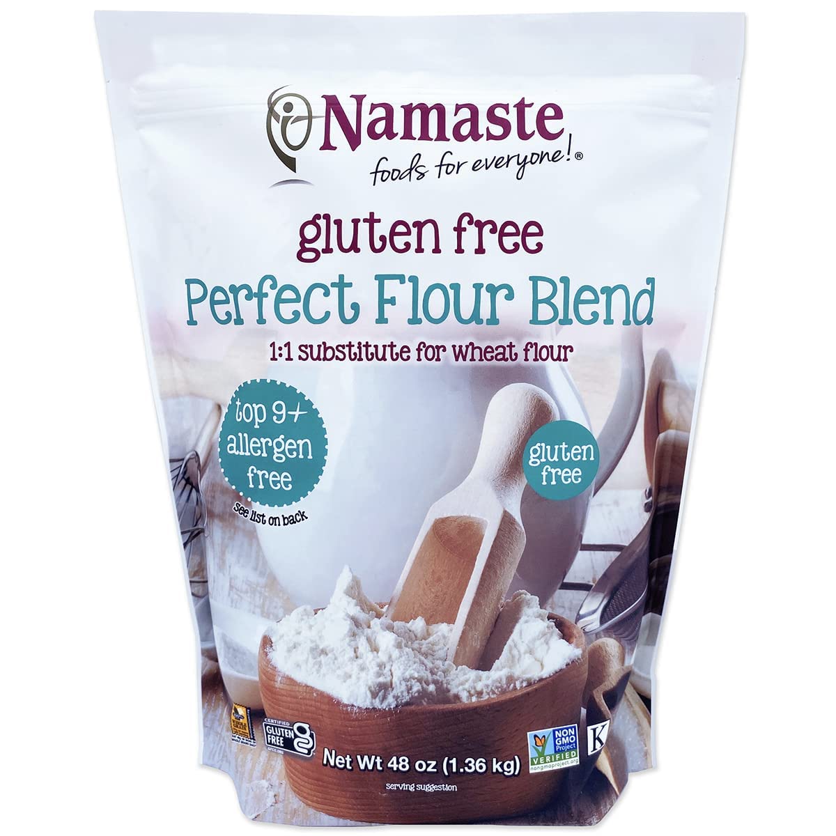 Namaste Foods Perfect Flour Blend, 48 oz