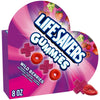 LIFE SAVERS Gummies Wild Berries Message Hearts & Rings, Valentines Day Candy, 8 oz Heart Box, Gummy Candy