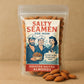 Gears Out Roasted Salted Almonds - Funny Gag Gift for Moms - Nautical Theme Snack - 4 x 8 x 0.44 inches