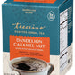 Teeccino Dandelion Caramel Nut Tea - Caffeine Free Herbal Tea, 10 Count, Gluten Free, Model 72346015