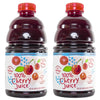 Cherry Bay Orchards Tart Cherry Juice, 100% Natural, 32 oz Bottle, Pack of 2, Gluten Free, Non-GMO, No Added Sugar
