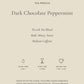 Art of Tea | Dark Chocolate Peppermint Dessert Tea | Organic Black Tea | 50 Eco Friendly Pyramid Tea Bag Sachets