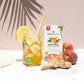 Tree Organic Moringa Superfood Tea - 6 Pack of 25 Sealed Tea Bags, Peach & Ginger, Vegan, Gluten-Free, Caffeine-Free