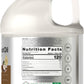 Horbäach Coconut Oil for Cooking, Fractionated & Unflavored, 64 Fl Oz, Vegetarian, Non-GMO, Gluten Free, Model CL14950