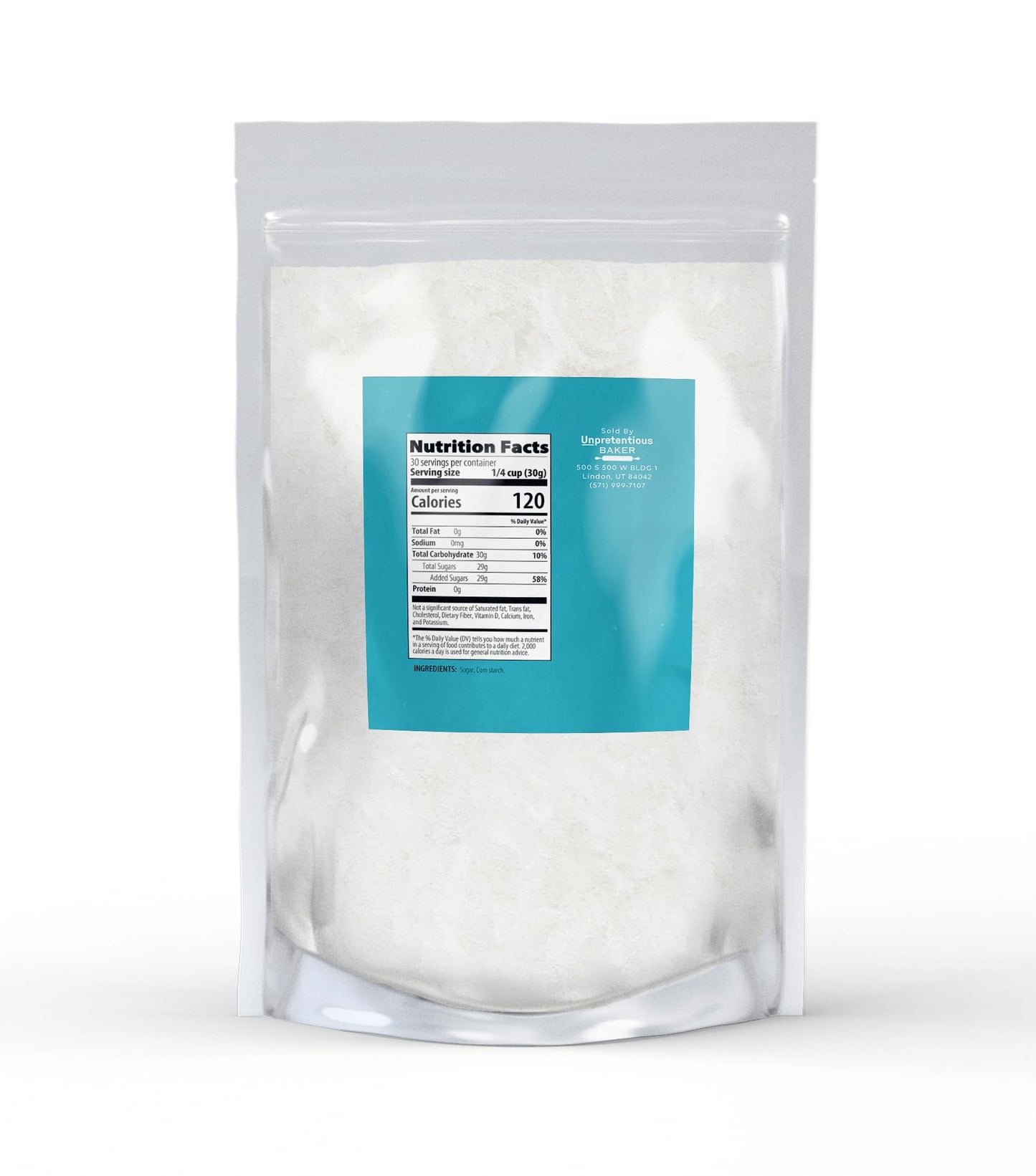 Unpretentious Powdered Sugar (2 lb)
