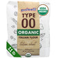 POLSELLI Organic Flour, Type 00, 100% Italian Grain, Double Zero Flour, OO Extra Fine, BIO, Neapolitan Italian Pizza, Bread, Pas