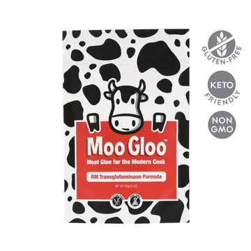 Moo Gloo Transglutaminase [TG, Meat Glue] - RM Formula - 50g/2oz