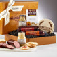 GREATFOODS Sausage & Cheese Gift Box, 4 Piece Set, Gourmet Meats, Charcuterie Board for Men