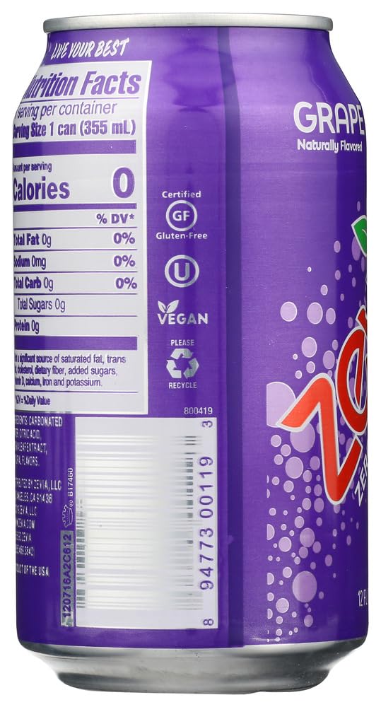 Soda Grape 6Pk -Pack Of 44