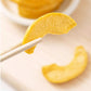 Freeze-dried yellow peach chips 5.64oz Yellow peach chips small peach fruit snacks Baked ingredients fruit and vegetable chips d
