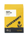 Groundwork Certified Organic Whole Bean Coffee, Lucky Jack, 12 oz Bag