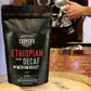 Organic Ethiopian Decaf Medium Roast Water Processed Whole Bean Coffee (12Oz Whole Bean)