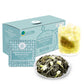 RIANTEA Organic Jasmine Green Tea Bags - 100% Natural Whole Leaf, Low Caffeine, Non-GMO, 36 Counts