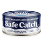 Safe Catch Wild Albacore Tuna - Canned Low Mercury, Gluten-Free, Non-GMO, 5oz (Pack of 6)
